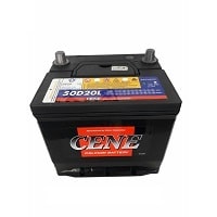Ắc quy CENE MF 50D20L (12V 50AH)