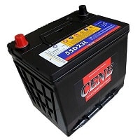 Ắc quy CENE 75D23L MF (12V - 65AH)