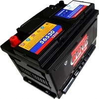 Ắc quy CENE DIN 57539 (12V - 75AH)