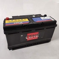 Ắc quy CENE DIN 60038 (12V - 100AH)