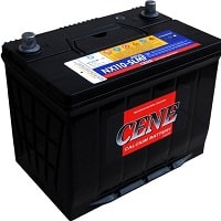 Ắc quy CENE NX110-5R MF (12V - 75AH)