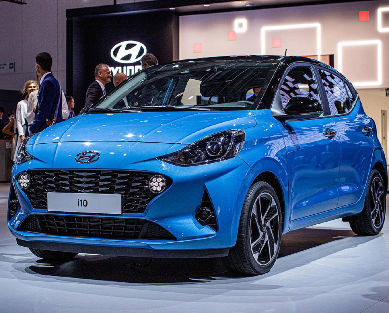 Ắc quy thay cho xe Hyundai I10