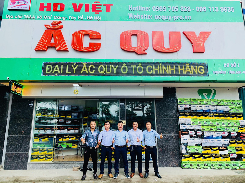 80D26R MF (12V - 70AH) cơ sở 2