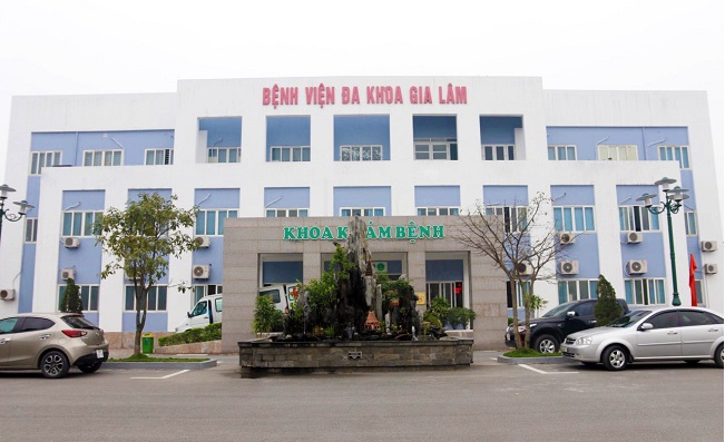 Cứu hộ ắc quy tại Bệnh viện Đa khoa Gia Lâm,Hà Nội