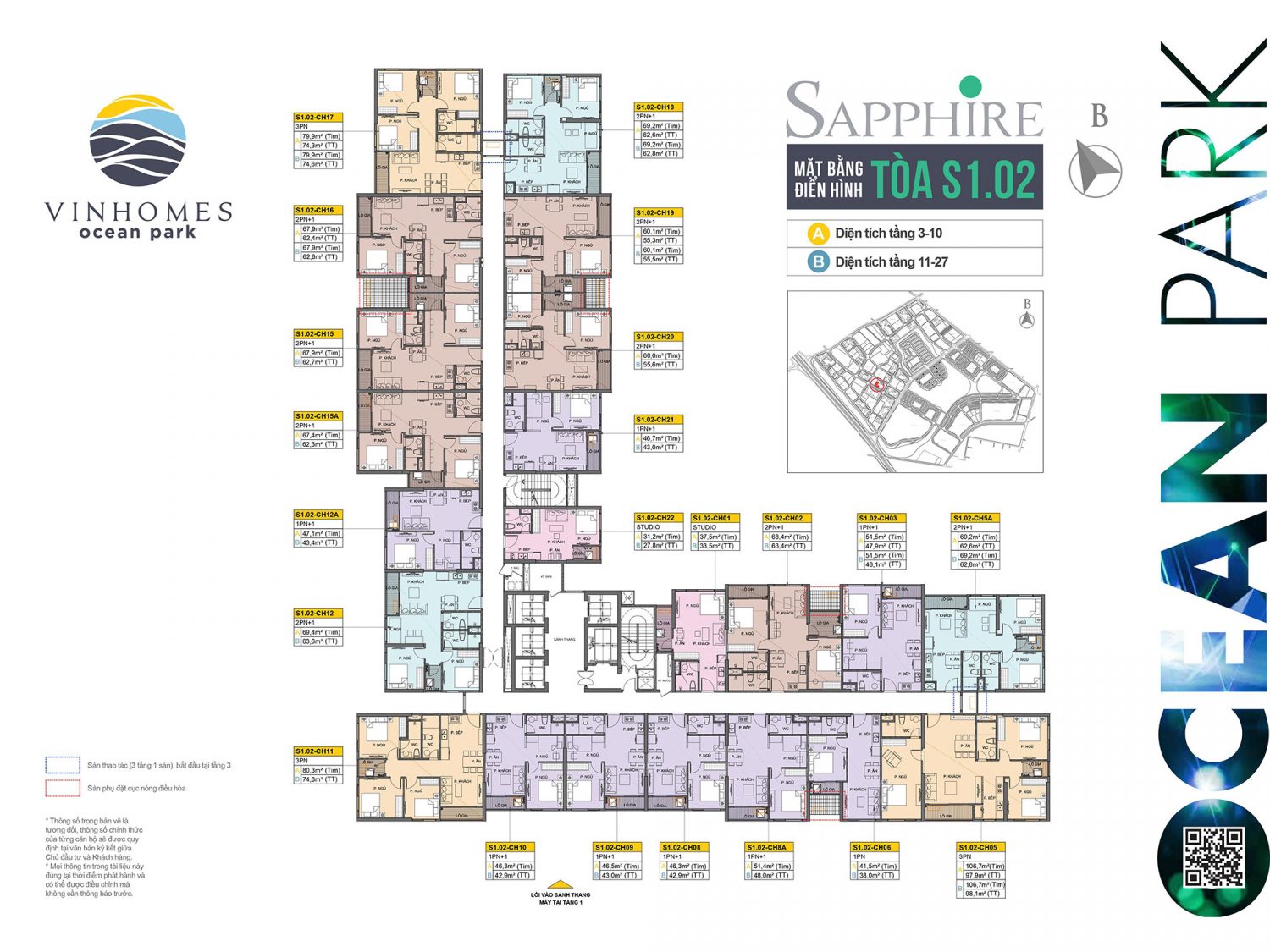 S1.02 The Sapphire 1 Vinhomes Ocean Park cứu hộ ắc quy