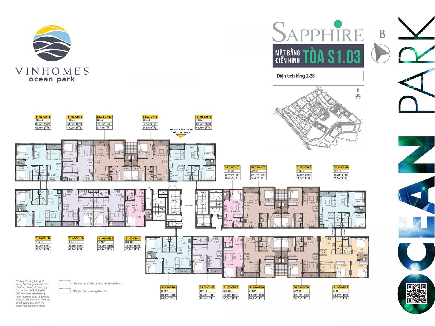 S1.03 The Sapphire 1 Vinhomes Ocean Park cứu hộ ắc quy