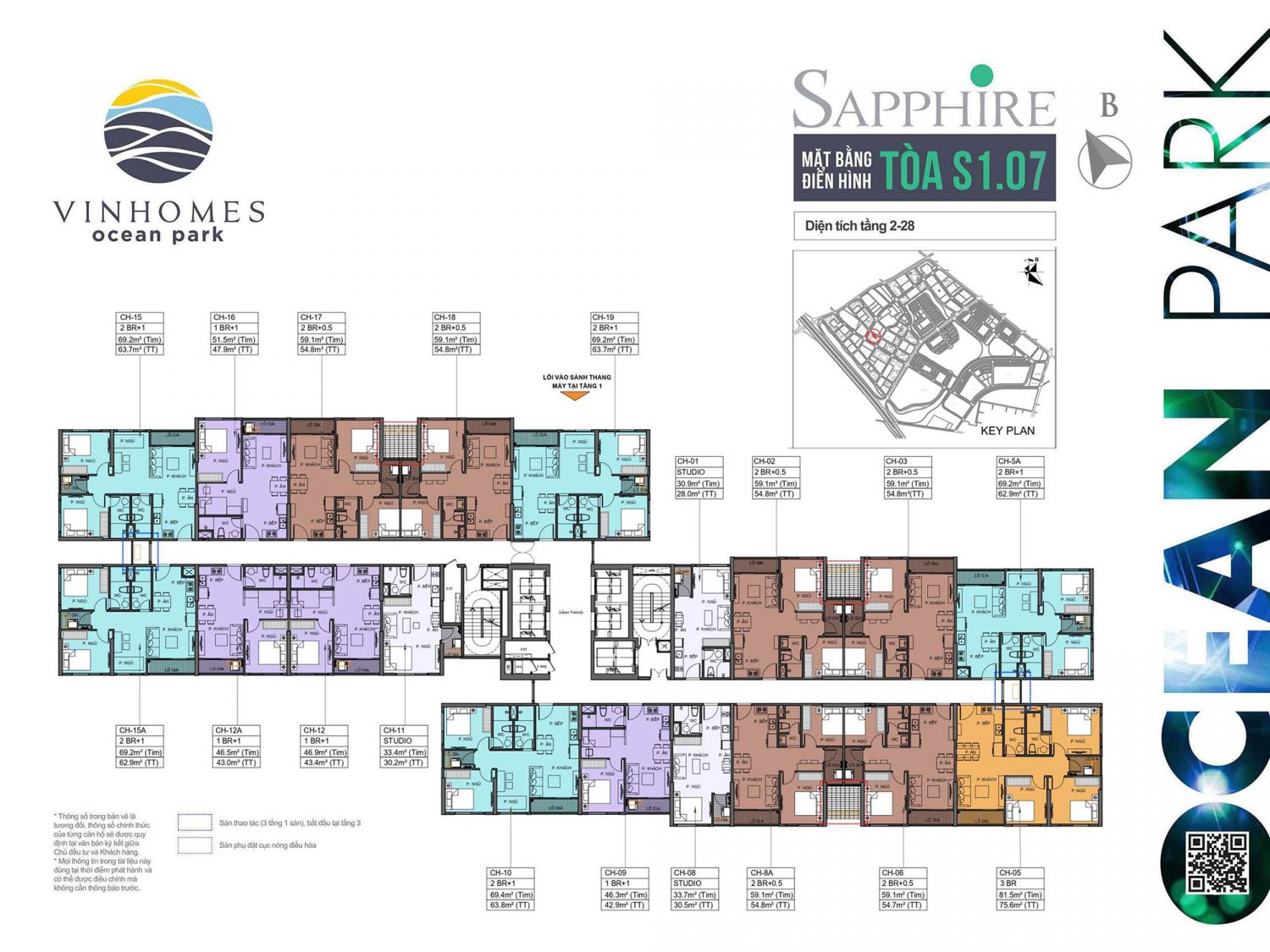 S1.07 The Sapphire 1 Vinhomes Ocean Park cứu hộ ắc quy