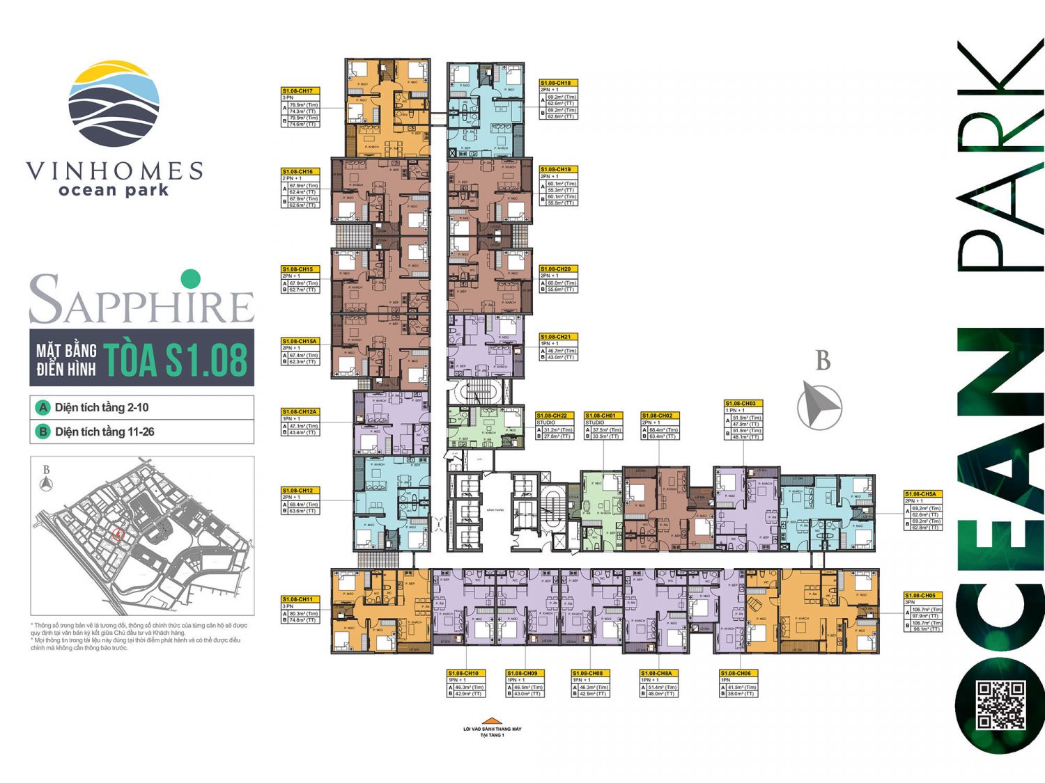 S1.08 The Sapphire 1 Vinhomes Ocean Park cứu hộ ắc quy