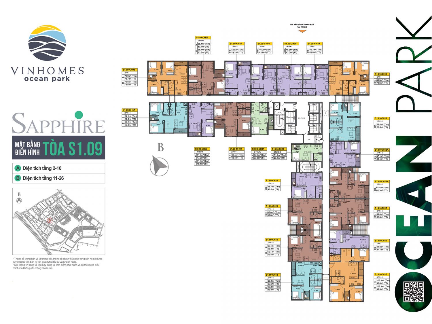 S1.09 The Sapphire 1 Vinhomes Ocean Park cứu hộ ắc quy