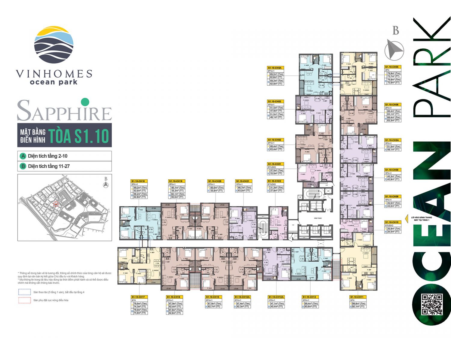 S1.10 The Sapphire 1 Vinhomes Ocean Park cứu hộ ắc quy