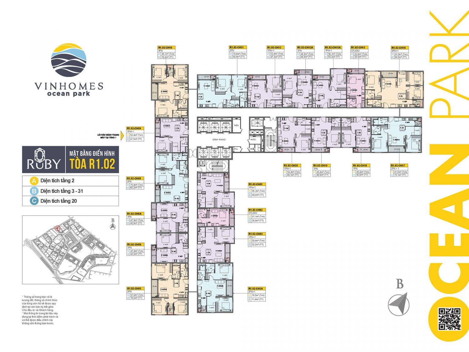 R1.02 The Zenpark Vinhomes Ocean Park cứu hộ ắc quy