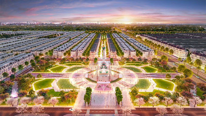 CÔNG VIÊN EMPIRE PARK - câu ắc quy nhanh nhất