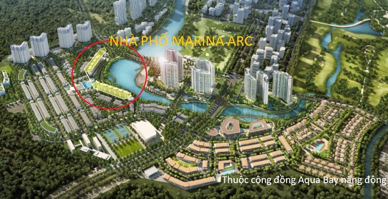 Cứu hộ ắc quy tại NHÀ PHỐ KINH DOANH MARINA ARC ECOPARK