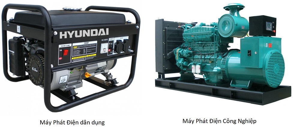 Thay ắc quy máy phát điện tại Hà Nội