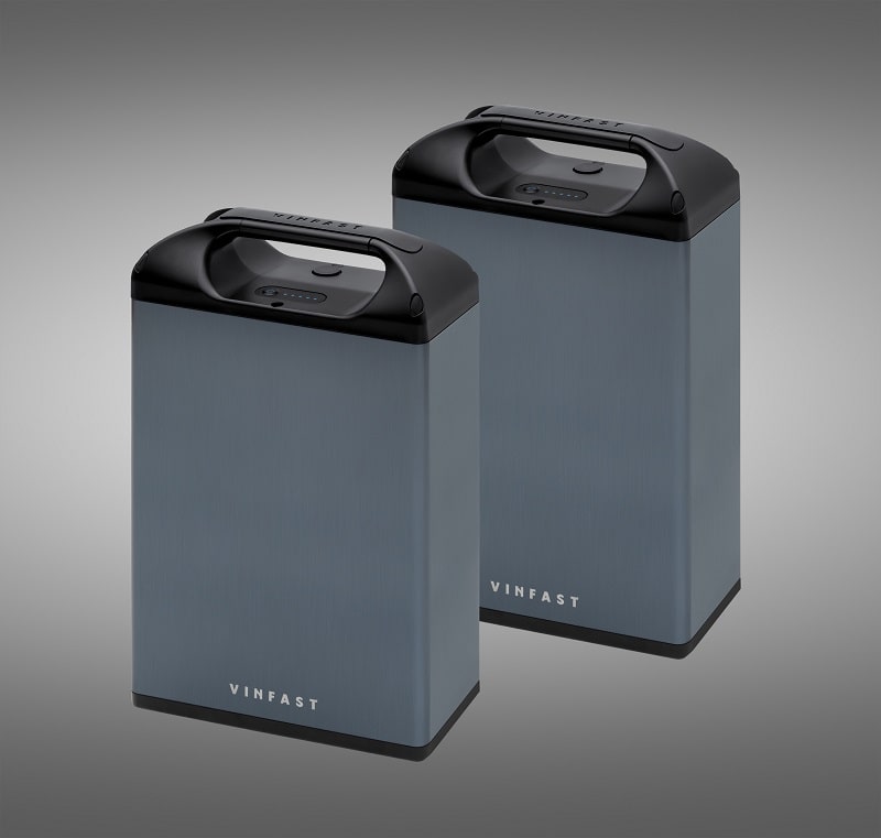 Pin Lithium cho xe máy điện Vinfast 