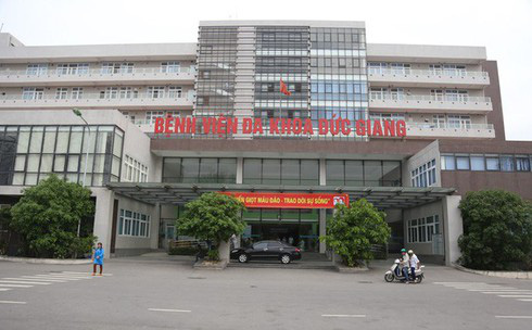 Cứu hộ ắc quy ô tô, câu bình ắc quy, thay bình ô tô tại Bệnh viện đa khoa Đức Giang