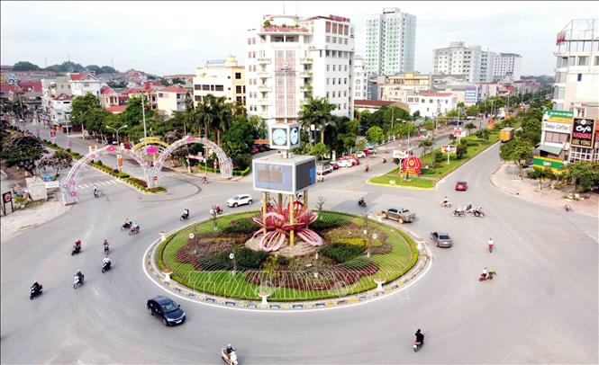 Một góc thành phố Vĩnh Yên, Vĩnh Phúc