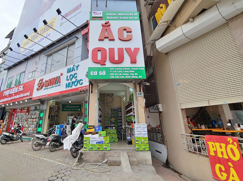 Địa chỉ 5 : 45C Trường Chinh - Thanh Xuân - Hà Nội.